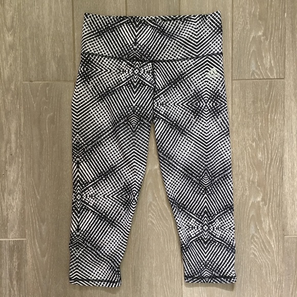 Adidas Performance Climalite Leggings - Picture 4 of 6